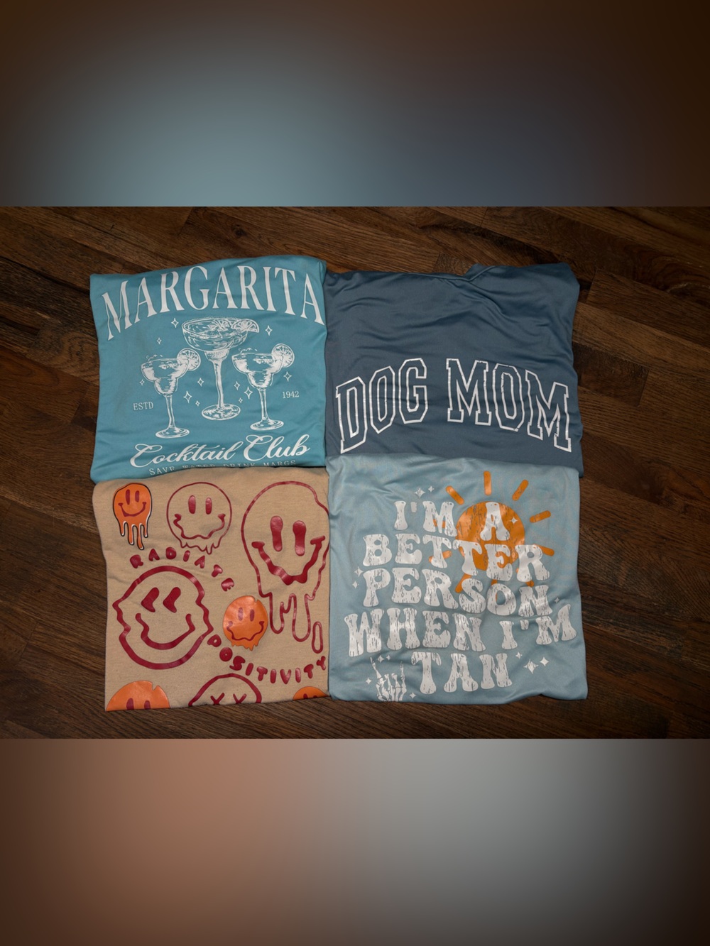 Women’s T-Shirt SHEIN 4 Pc Bundle